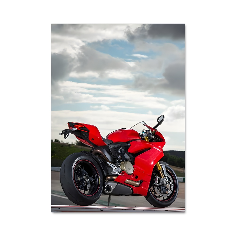 Poster Ducati raffiné